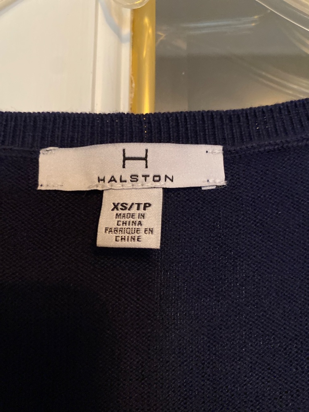 NWT HALSTON dress - Picture 3 of 3